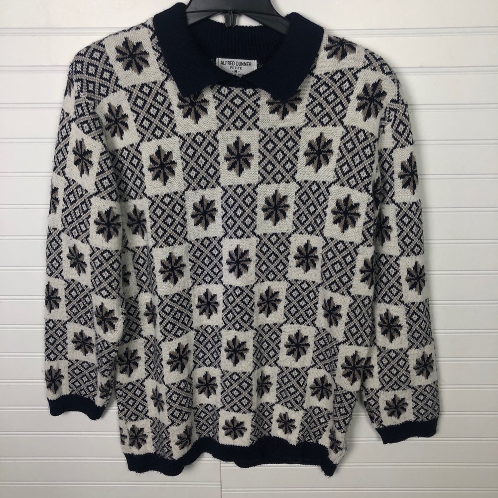 Vintage Alfred Dunner Sweater